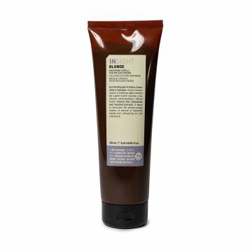Маска Insight Blonde Cold Reflections Mask для светлых волос, 250 мл Маска Insight Blonde Cold Reflections Mask для светлых волос, 250 мл