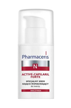 Укрепляющий крем для лица Pharmaceris N Active Capilaril Forte Cream, 30 мл