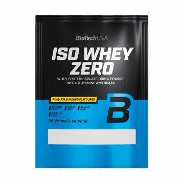 Протеин BioTech USA Iso Whey Zero Ананас и манго, в порошке, 25 г Протеин BioTech USA Iso Whey Zero Ананас и манго, в порошке, 25 г
