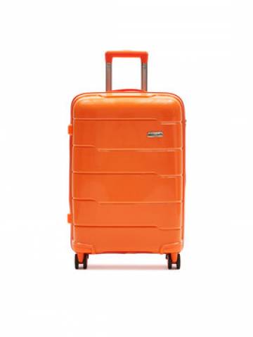 Pierre Cardin Середня валіза LEE01 103-24 Оранжевий Pierre Cardin Середня валіза LEE01 103-24 Оранжевий