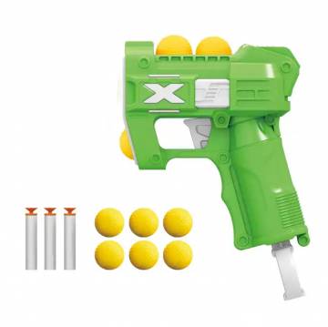 Іграшковий бластер Shantou Jinxing Glow in dark (6090) Іграшковий бластер Shantou Jinxing Glow in dark (6090)