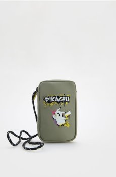 Reserved - Сумка на пасок Pokémon - коричневувато-зелений - 684DM-78X