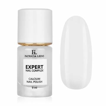 Средство для покрытия ногтевой пластины Patricia Ledo Expert Nail Complex Calciume, 9 мл