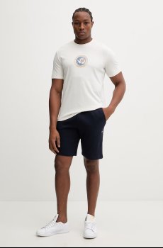 Хлопковая футболка Napapijri PHOS