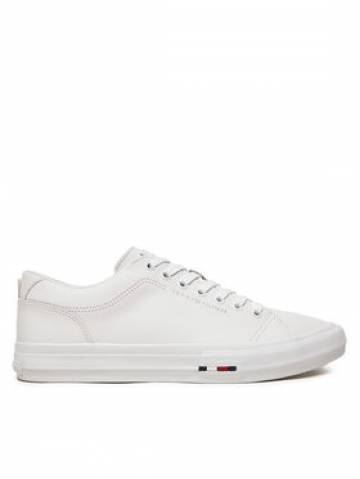 Tommy Hilfiger Снікерcи Hi Vulc Street Low FM0FM05312 Білий Tommy Hilfiger Снікерcи Hi Vulc Street Low FM0FM05312 Білий