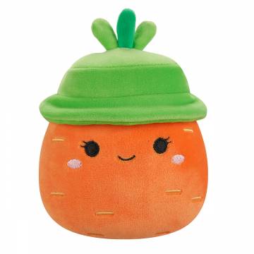 Мяка іграшка Squishmallows Морквинка Кароліна в капелюсі 19 см (SQER01214) Мяка іграшка Squishmallows Морквинка Кароліна в капелюсі 19 см (SQER01214)