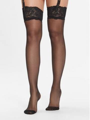 Bluebella Панчохи Hold Ups 41458-BK Чорний Bluebella Панчохи Hold Ups 41458-BK Чорний