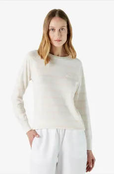 Женский розовый свитер Розовый 40 Lacoste AF021616P