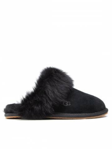 Ugg Тапочки W Scuff Sis 1122750 Чорний Ugg Тапочки W Scuff Sis 1122750 Чорний
