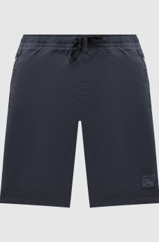 Серые шорты для плавания с логотипом