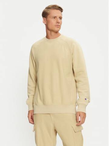 Champion Світшот Reverse Weave 218644 Бежевий Regular Fit Champion Світшот Reverse Weave 218644 Бежевий Regular Fit