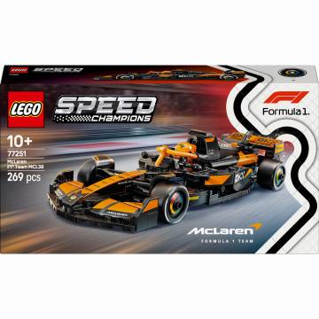 Конструктор LEGO Speed Champions Автомобіль для перегонів McLaren F1 (77251) Конструктор LEGO Speed Champions Автомобіль для перегонів McLaren F1 (77251)