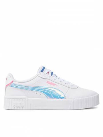 Puma Снікерcи Carina 2.0 Deep Dive Jr 396545-01 Білий Puma Снікерcи Carina 2.0 Deep Dive Jr 396545-01 Білий