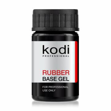 Каучуковая база для гель-лака Kodi Professional Rubber Base Gel, 14 мл Каучуковая база для гель-лака Kodi Professional Rubber Base Gel, 14 мл