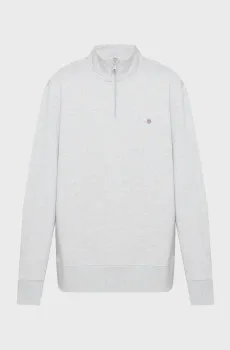 Мужская светло-серая спортивная кофта SHIELD Серый M Gant 2003338