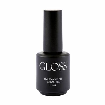 Гель-лак для ногтей Gloss UV/LED Soak Off Color Gel 546, 11 мл Гель-лак для ногтей Gloss UV/LED Soak Off Color Gel 546, 11 мл