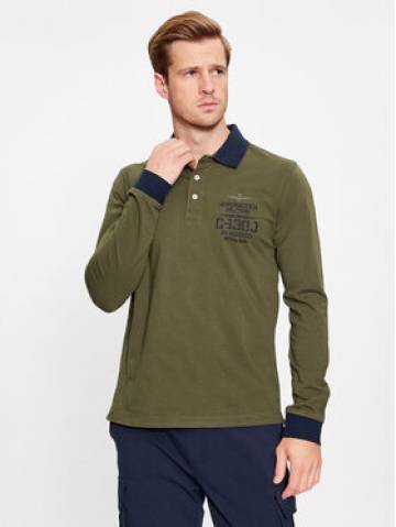 Aeronautica Militare Поло 232PO1709J584 Зелений Regular Fit Aeronautica Militare Поло 232PO1709J584 Зелений Regular Fit
