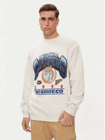 DC Світшот Mvp Crew ADYSF03121 Écru Relaxed Fit DC Світшот Mvp Crew ADYSF03121 Écru Relaxed Fit