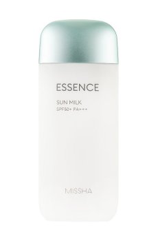 Уценка! Солнцезащитная эссенция для лица Missha All Around Safe Block Essence Sun Milk SPF 50+/PA+++, 70 мл