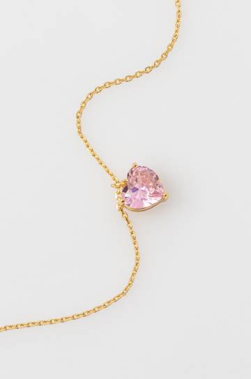 Сережки Kate Spade цвет розовый Сережки Kate Spade цвет розовый