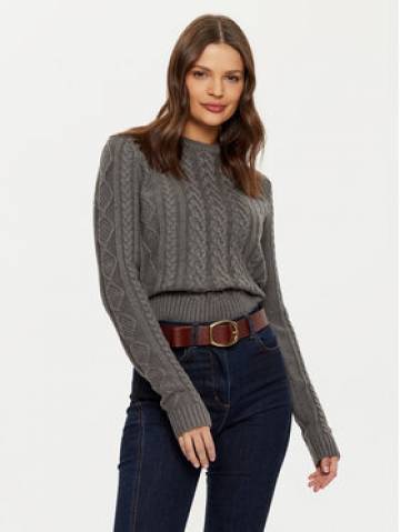 Guess Jeans Светр W4BR13 Z3HN2 Сірий Regular Fit Guess Jeans Светр W4BR13 Z3HN2 Сірий Regular Fit