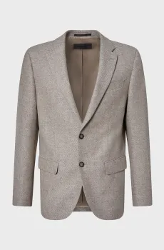 Мужской бежевый пиджак Бежевый 54 Pierre Cardin PC.-C4 42255.6053-90