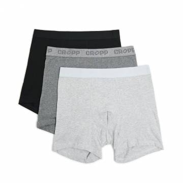 Cropp - Боксери basic, 3 пари - чорний Cropp - Боксери basic, 3 пари - чорний