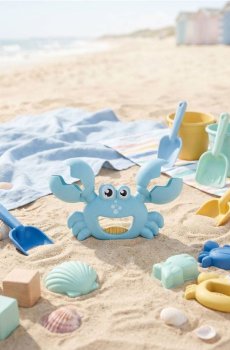 Пляжна іграшка у формі краба - синій