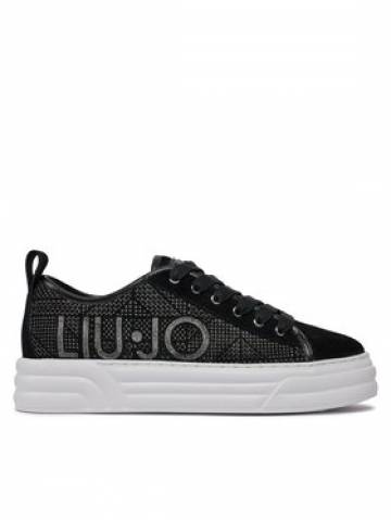 Liu Jo Снікерcи Cleo 26 BA4065 PX373 Чорний Liu Jo Снікерcи Cleo 26 BA4065 PX373 Чорний