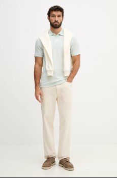 Хлопковое поло BOSS Pallas