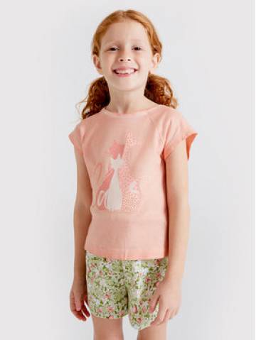 Mayoral Футболка 3043 Рожевий Regular Fit Mayoral Футболка 3043 Рожевий Regular Fit