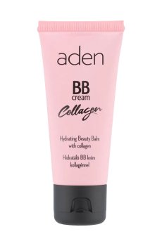 ВВ-крем для лица Aden BB Cream Collagen с коллагеном, 02 Beige, 30 г