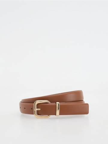 Reserved - LADIES` BELT - коричневий - 589CO-88X Reserved - LADIES` BELT - коричневий - 589CO-88X