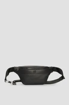 Мужская черная поясная сумка Черный ONESIZE HUGO 50547437;001