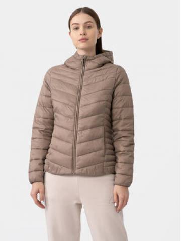 4F Пуховик 4FAW23TDJAF225 Коричневий Slim Fit 4F Пуховик 4FAW23TDJAF225 Коричневий Slim Fit