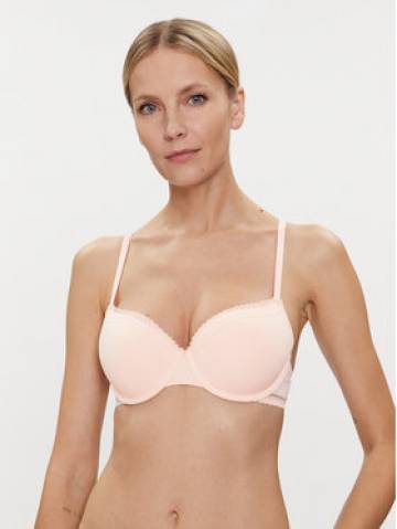 Tommy Hilfiger Бюстгальтер з підкладкою UW0UW04751 Рожевий