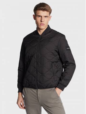 Calvin Klein Пуховик Crinkle K10K110680 Чорний Regular Fit Calvin Klein Пуховик Crinkle K10K110680 Чорний Regular Fit