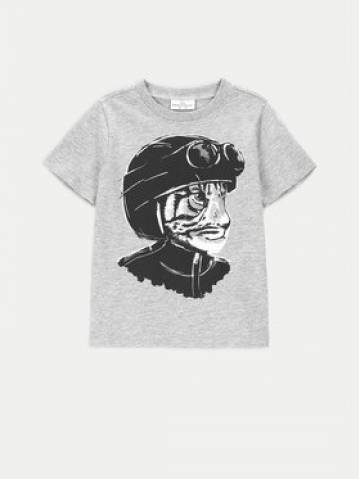 Coccodrillo Футболка ZC4143201VBA Сірий Regular Fit Coccodrillo Футболка ZC4143201VBA Сірий Regular Fit
