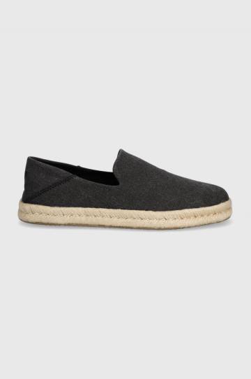 Эспадрильи Toms Santiago цвет чёрный 10019869 Эспадрильи Toms Santiago цвет чёрный 10019869