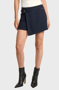 Женская темно-синяя юбка-шорты Soft sculpt Синий XS G-Star RAW D28762,E406
