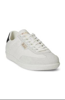 Кожаные кроссовки Polo Ralph Lauren Field Ct 200