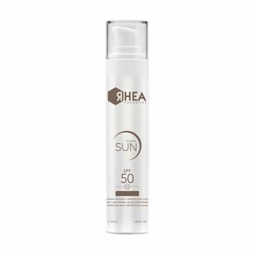 Антивозрастной солнцезащитный крем для лица Rhea Cosmetics YouthSun Anti-Age Cream Facial Sunscreen, SPF 50, 50 мл Антивозрастной солнцезащитный крем для лица Rhea Cosmetics YouthSun Anti-Age Cream Facial Sunscreen, SPF 50, 50 мл