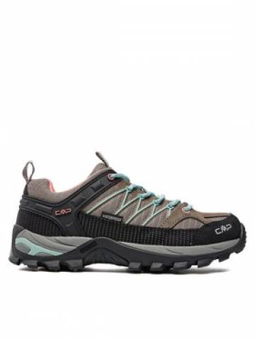 CMP Трекінгові черевики Rigel Low Wmn Trekking Shoes Wp 3Q54456 Коричневий CMP Трекінгові черевики Rigel Low Wmn Trekking Shoes Wp 3Q54456 Коричневий