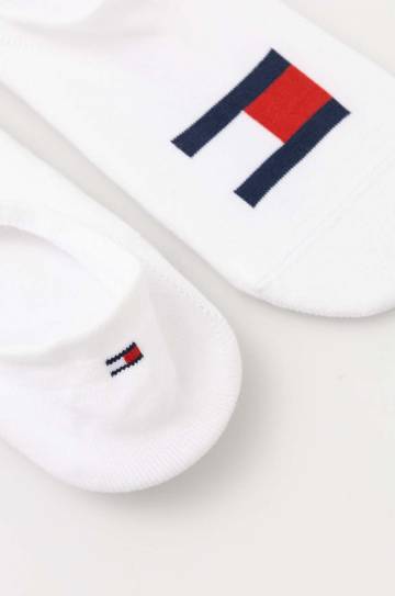 Носки Tommy Hilfiger 2 шт цвет белый Носки Tommy Hilfiger 2 шт цвет белый