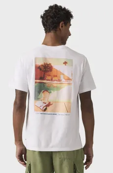 Мужская белая футболка Белый XL Levi’s® 16143;2375