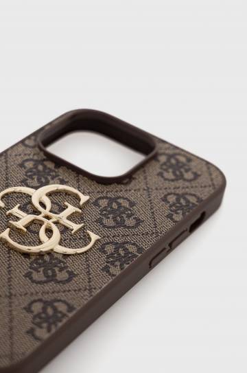 Чехол на телефон Guess Iphone 14 Pro 6,1" цвет коричневый Чехол на телефон Guess Iphone 14 Pro 6,1" цвет коричневый