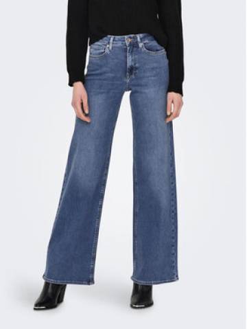 ONLY Джинси Madison 15282980 Голубий Wide Leg ONLY Джинси Madison 15282980 Голубий Wide Leg