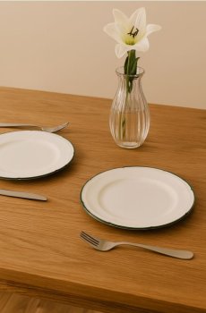 PLATE - зелений