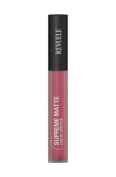 Уценка! Жидкая матовая помада для губ Revuele Supreme Matte Liquid Lipstick 05 Яркая фуксия, 5.5 мл