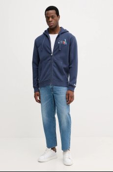 Хлопковая кофта MC2 Saint Barth